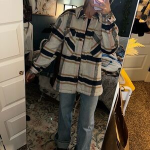 Ashley By 26 International Plaid flannel